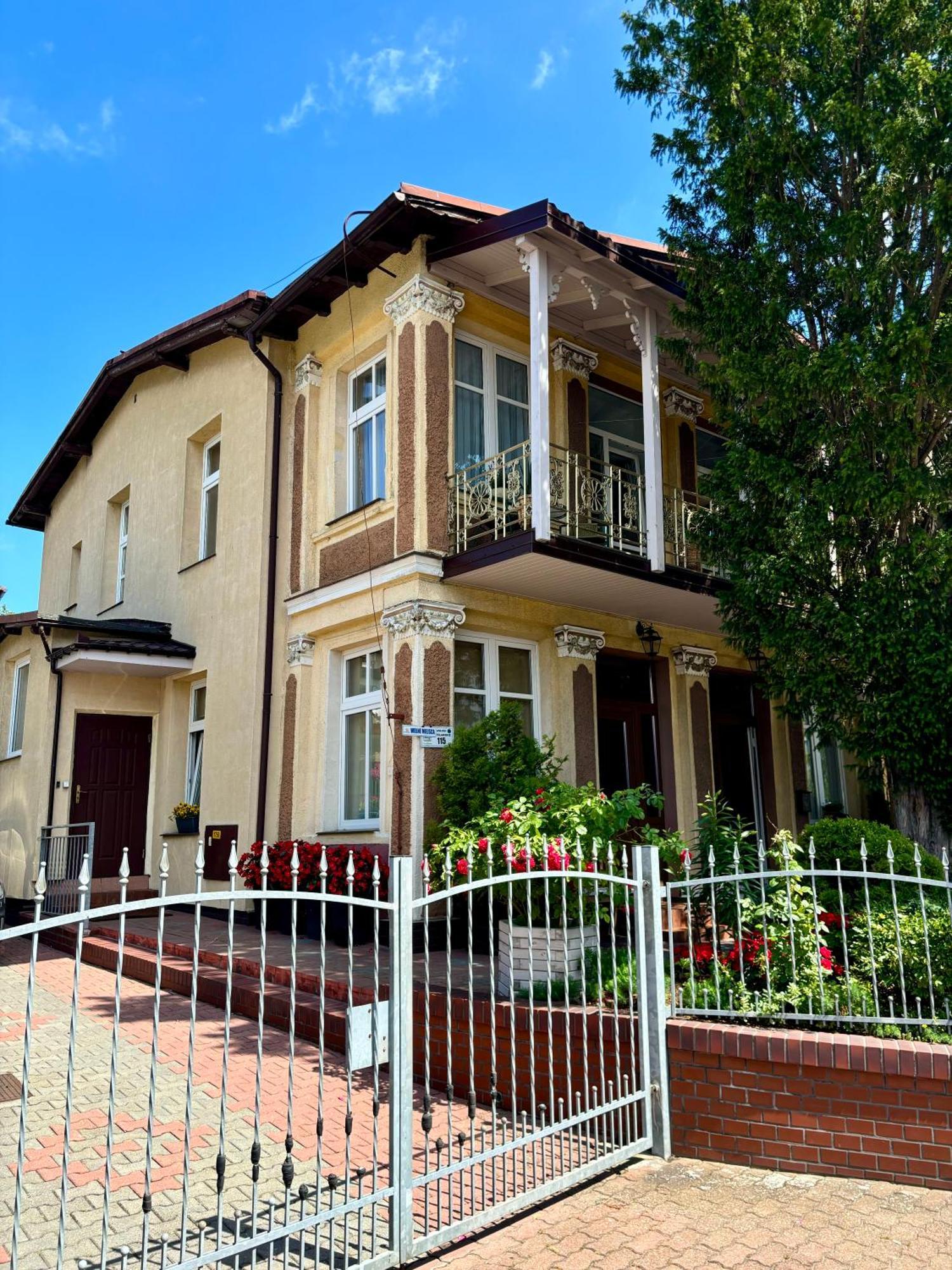 Pod Cisami Apartments Miedzyzdroje Esterno foto